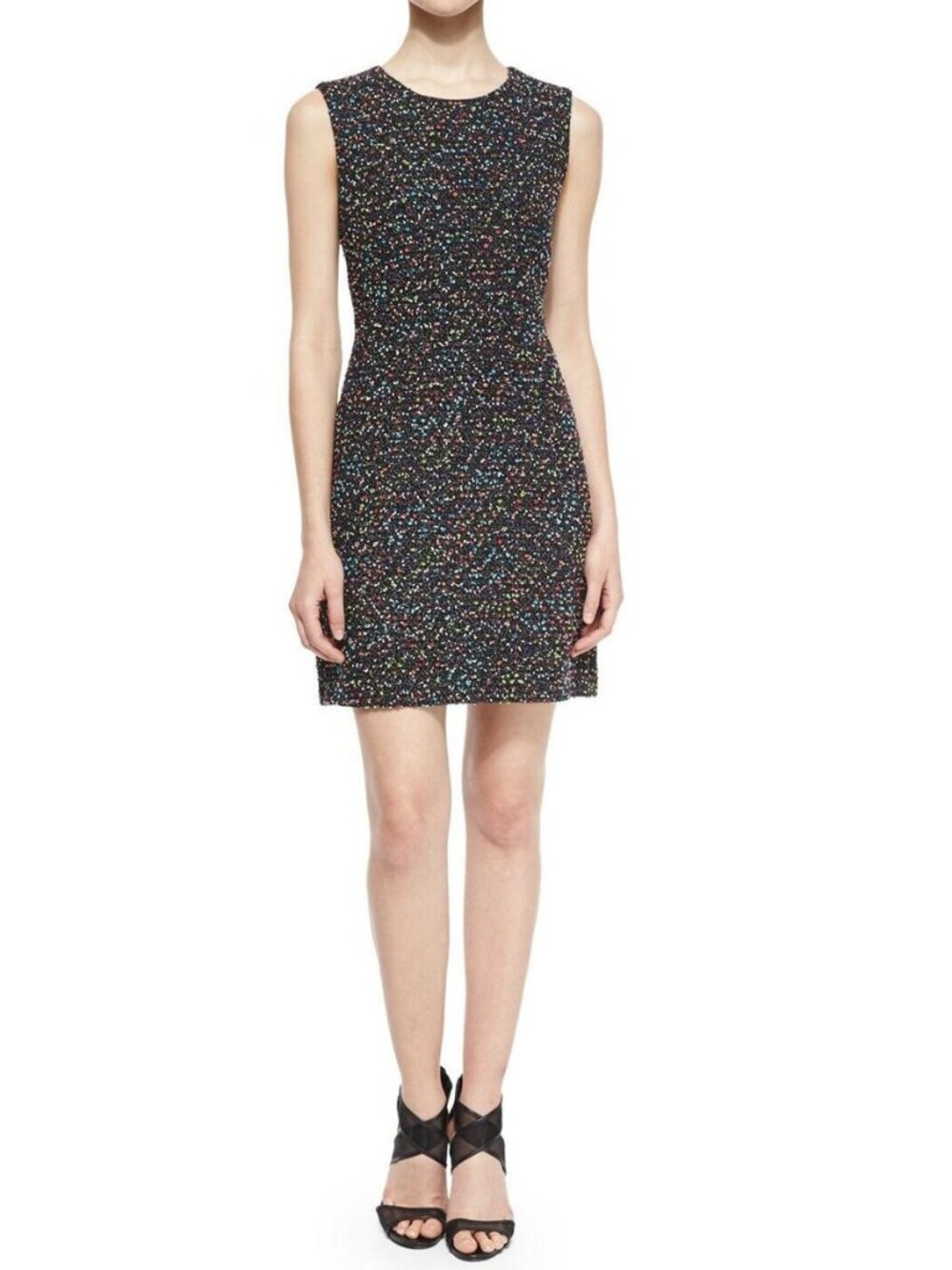 DVF Carrie Two Sheath Dress 4 Quiet Luxury Academic Chic Workwear Cocktail